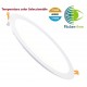 Downlight panel LED Redondo 300mm Blanco 30W CCT seleccionable, desde 18,80€